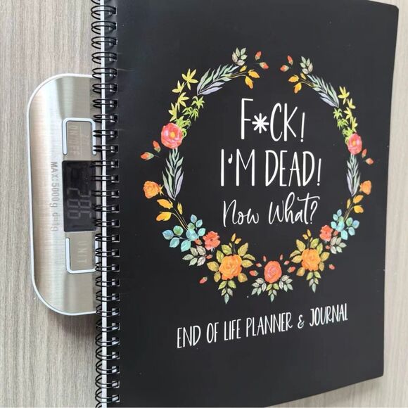 END OF LIFE PLANNER & JOURNAL - Picture 1 of 1